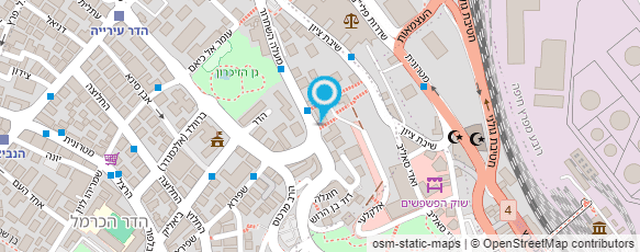 מפת הגעה אל ראגב חורי