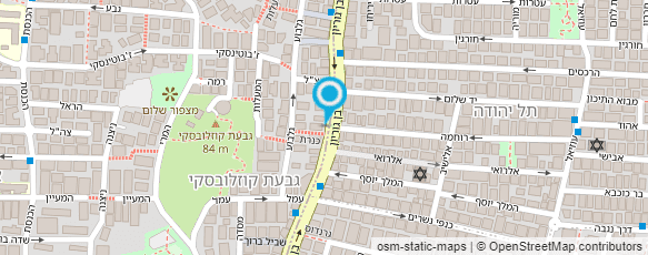 מפת הגעה אל נקיון פרפקטי