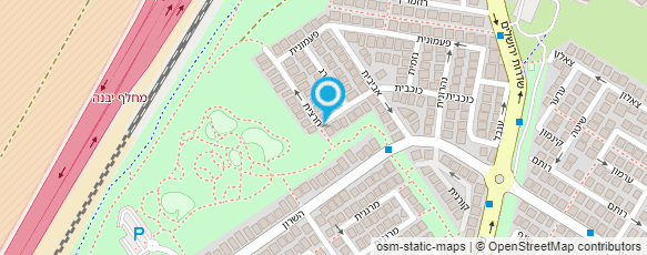 מפת הגעה אל ד"ר נורית בבניק