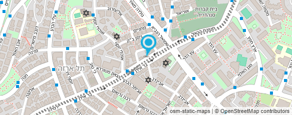 מפת הגעה אל מתפרת טובה