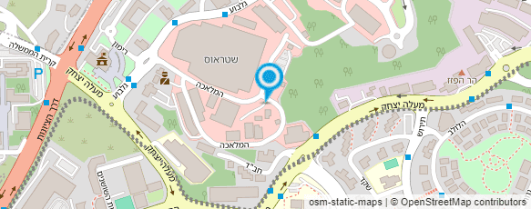 מפת הגעה אל אינדקס העמק והגליל (1995) בע"מ