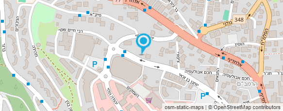 מפת הגעה אל אינדקס הגליל טבריה