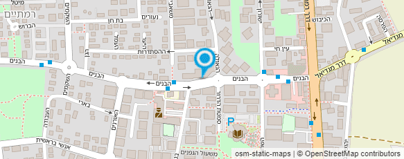 מפת הגעה אל ד"ר עמרמי ברוך מפת הגעה אל ד"ר עמרמי ברוך