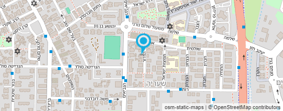 מפת הגעה אל שמור גידי