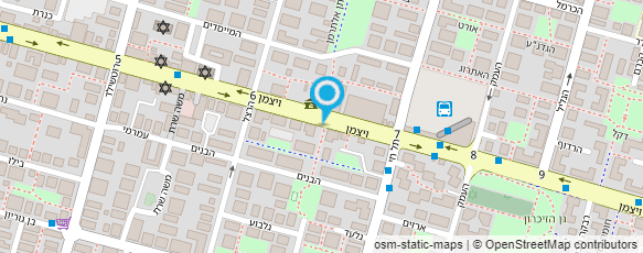 מפת הגעה אל שאולי