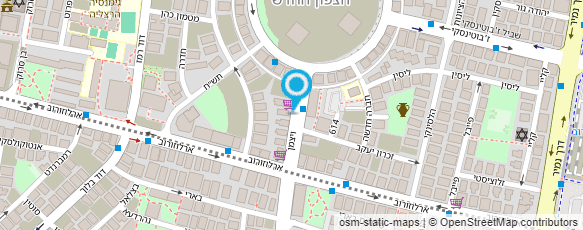 מפת הגעה אל מכון פורום בפסיכותרפיה מפת הגעה אל מכון פורום בפסיכותרפיה