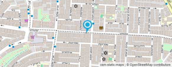 מפת הגעה אל ד"ר קלמן דן