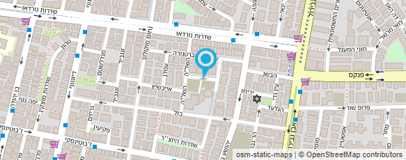 מפת הגעה אל מגן דוד אדום בישראל