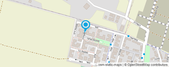 מפת הגעה אל הריסן אריה מפת הגעה אל הריסן אריה