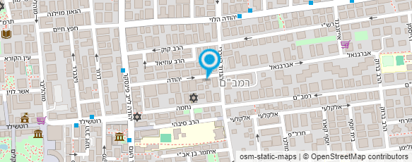 מפת הגעה אל פעוטון עוללים