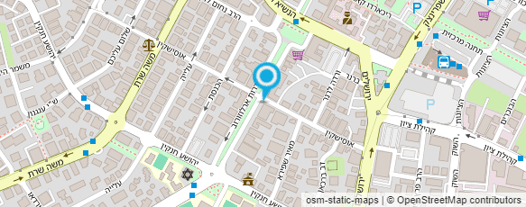 מפת הגעה אל ד"ר קושניר צבי מפת הגעה אל ד"ר קושניר צבי