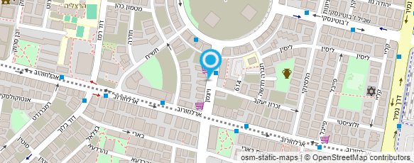 מפת הגעה אל רמידנט