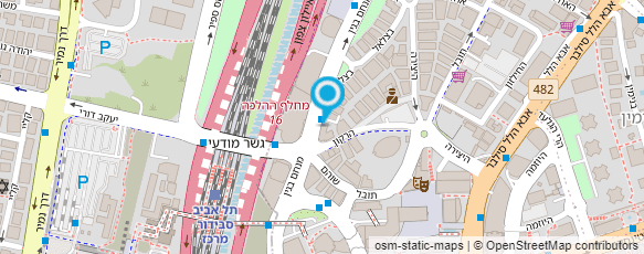 מפת הגעה אל רואים עולם החברה להגנת הטבע בע"מ