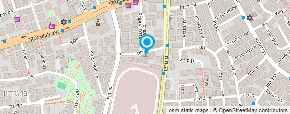 מפת הגעה אל אורטקו הנדסה בע"מ