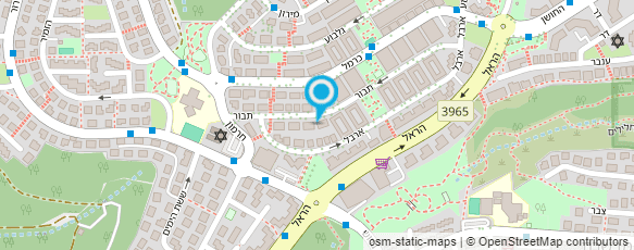 מפת הגעה אל איציק