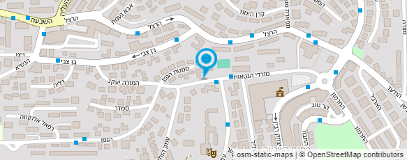 מפת הגעה אל דדון חיים ובניו הסעות בע"מ