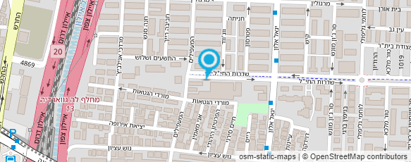 מפת הגעה אל בית אחוה