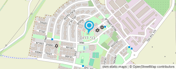 מפת הגעה אל דרור לחר