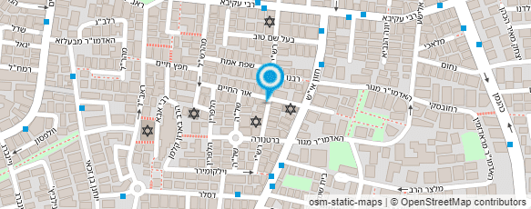 מפת הגעה אל פרסומית