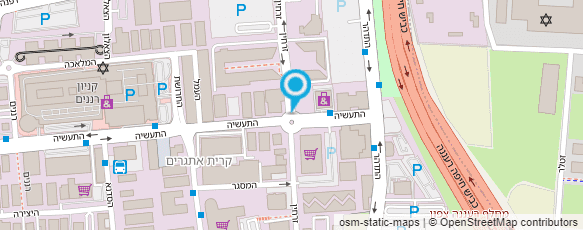 מפת הגעה אל טרנס בטון בע"מ