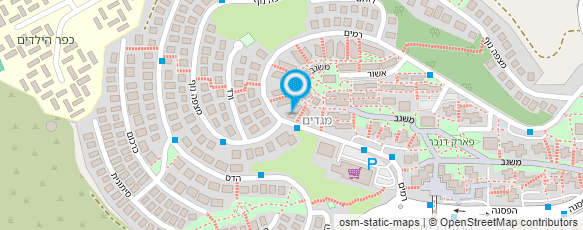 מפת הגעה אל יעקב דוד