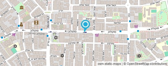 מפת הגעה אל חדש ויד שניה