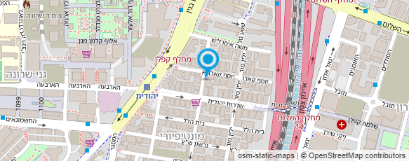 מפת הגעה אל ליניה דירקטה בע"מ