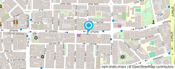 מפת הגעה אל רמ-אור אופיר