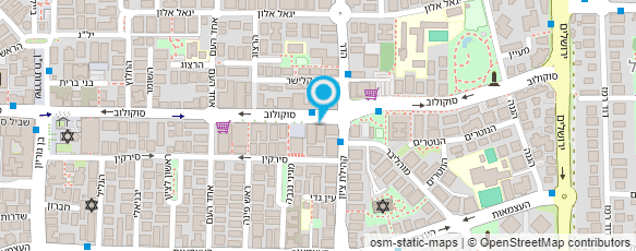 מפת הגעה אל אלקום