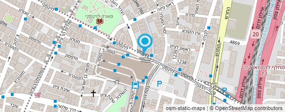 מפת הגעה אל ביאנקו ביי-בי