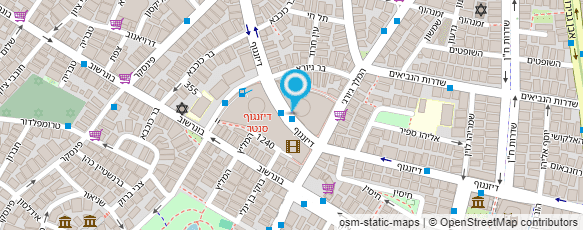 מפת הגעה אל ד"ר חסון גד מפת הגעה אל ד"ר חסון גד