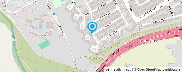 מפת הגעה אל א.ש.ה