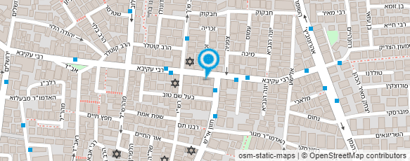 מפת הגעה אל "המחדש" - מ.רוט