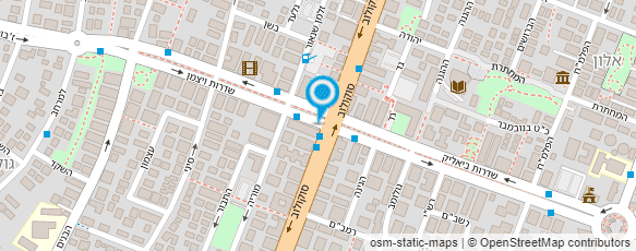 מפת הגעה אל יוני קוסמטיקה