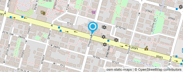 מפת הגעה אל רותם ענת