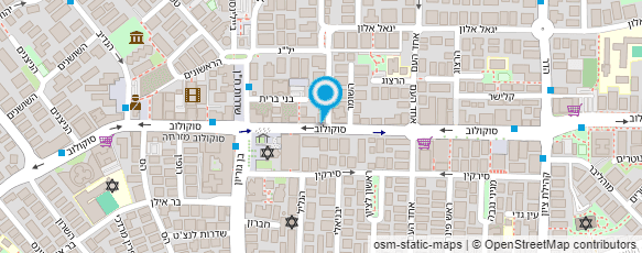 מפת הגעה אל ד"ר ליבוביץ' אנדרי מפת הגעה אל ד"ר ליבוביץ' אנדרי