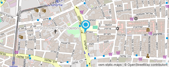 מפת הגעה אל מסגרית אילת