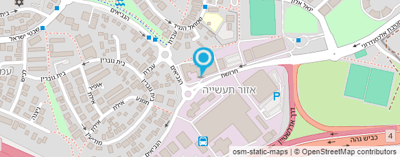 מפת הגעה אל ניר טל שרותי הדפסה