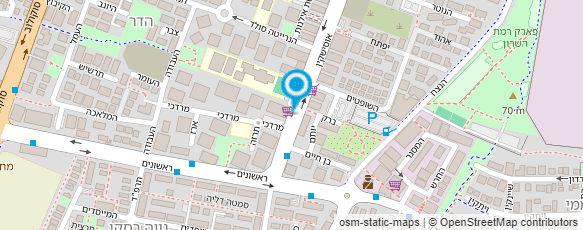 מפת הגעה אל ש.ר.מ פארם