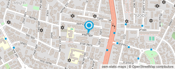 מפת הגעה אל הובלות כהן