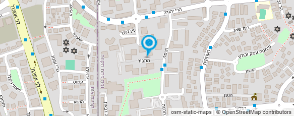 מפת הגעה אל יאיר רות