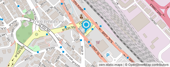 מפת הגעה אל ספקי קרור חיפה (1976) בע"מ