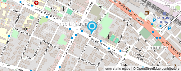 מפת הגעה אל מונסון הלית ואנו בע"מ