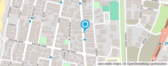 מפת הגעה אל ד"ר חזנצ'וק טוביה