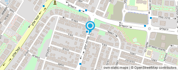 מפת הגעה אל איתן סאל