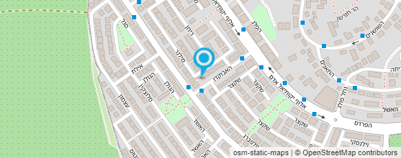 מפת הגעה אל לשם מירי