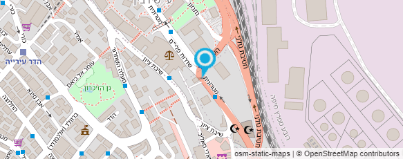 מפת הגעה אל גל; עאסי - אסחאק  עורכי דין