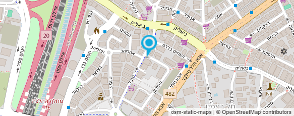 מפת הגעה אל בולטון פרסום ושיווק בע"מ