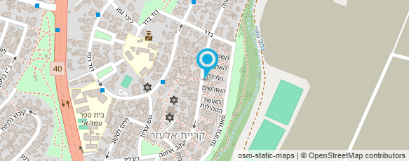 מפת הגעה אל אריה א. חשמל