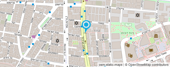 מפת הגעה אל עו"ד קריב עודד